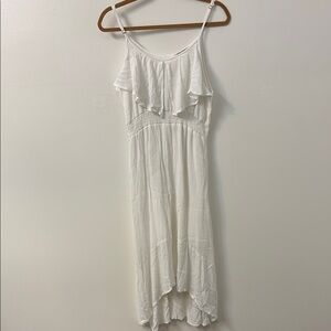 White Sleeveless Dress